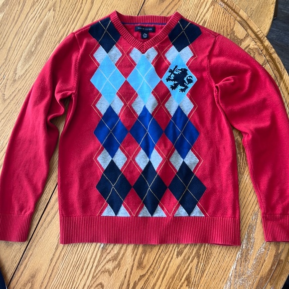 Boys Tommy Hilfiger & Children’s Place Sweaters - Picture 1 of 8